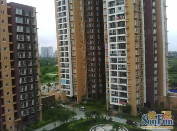 东方惠城实景图