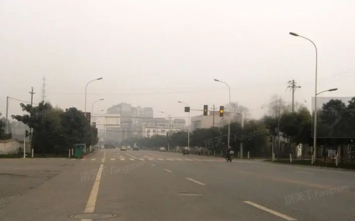 泽瀚峰景实景图
