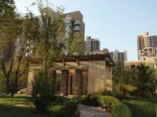 :满五唯一税费低 临景观轴,花园凉亭,产权清晰