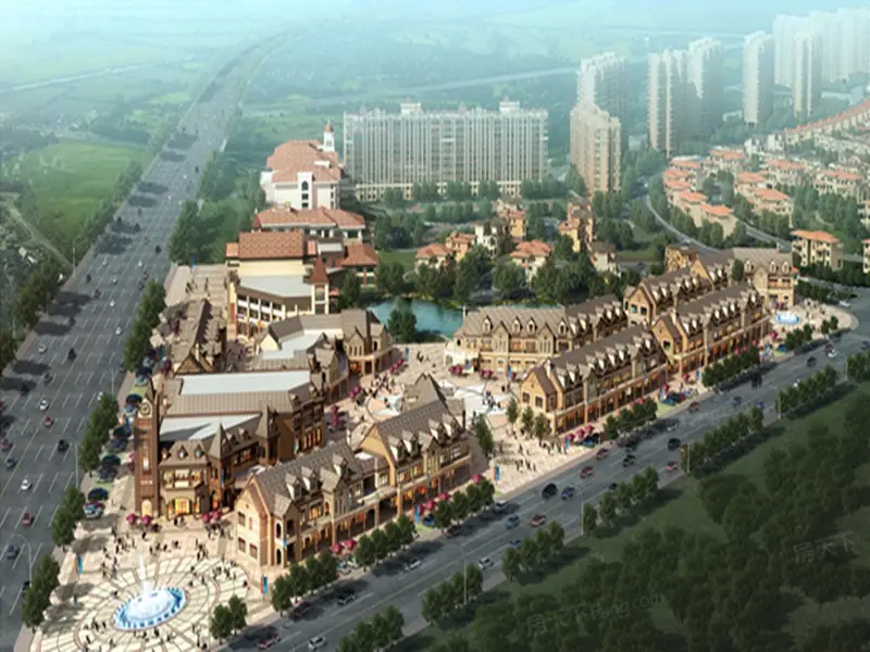 碧桂园·江湾城效果图