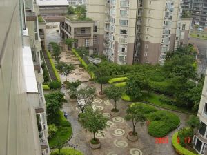 城市花园二期3室2厅西南