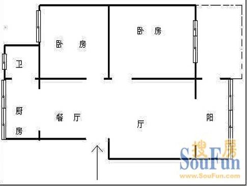 龙泉路板机厂小区户型图