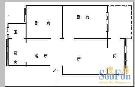 龙泉路板机厂小区户型图