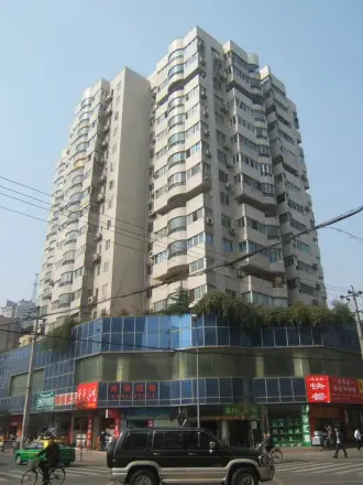 天府公寓实景图