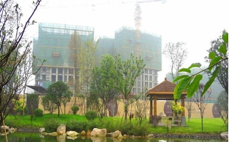 小区相关图