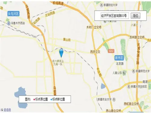 金风云天尚谷交通图交通图