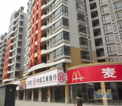 香江紫钻实景图