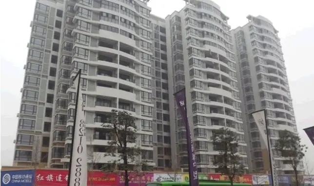香江紫钻实景图