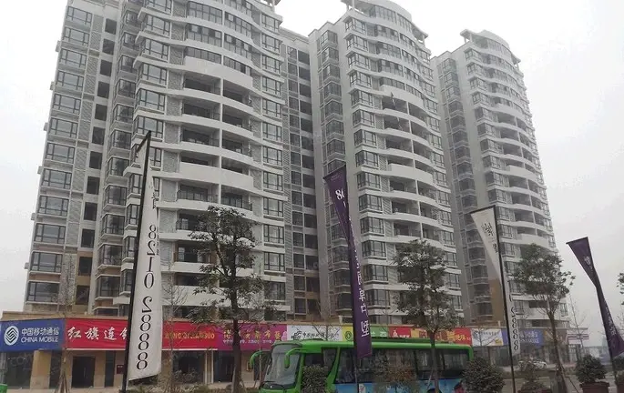 香江紫钻实景图