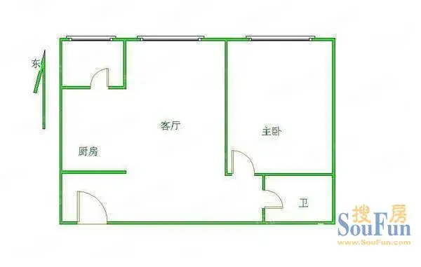 茂园户型图