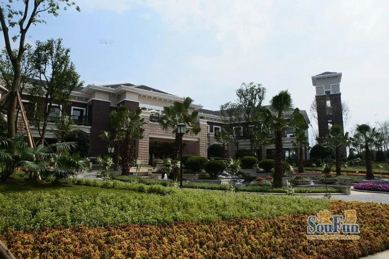 小区相关图