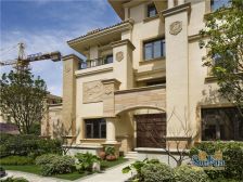 淹城旁 红星威尼斯庄园欧式别墅叠墅 纯毛坯 随时看房