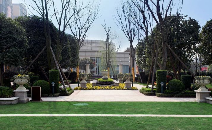 置信学府杏林实景图