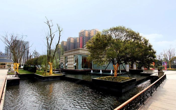 置信学府杏林实景图