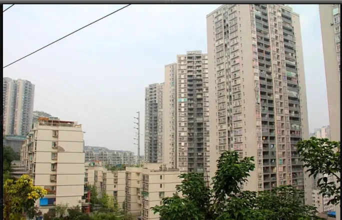 国成江山龙苑实景图