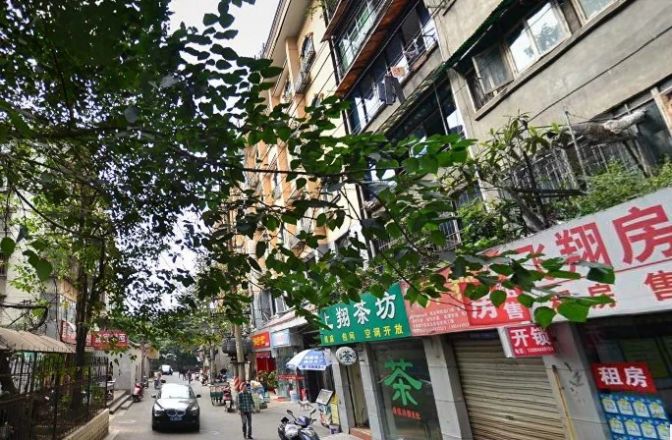 上翔街28号院实景图