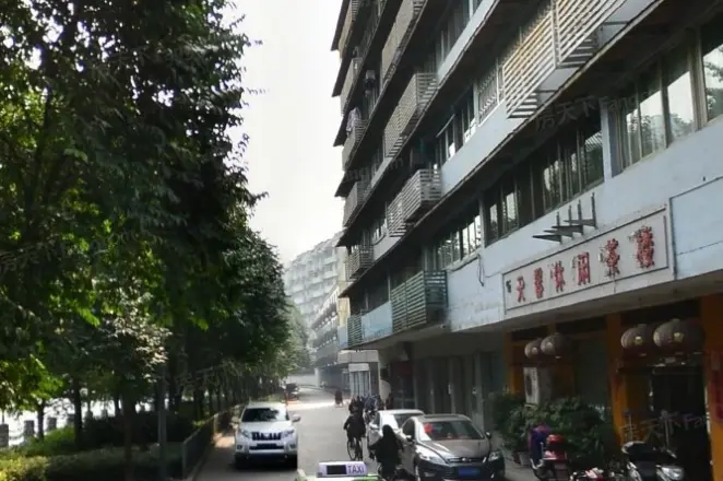 南河公寓实景图