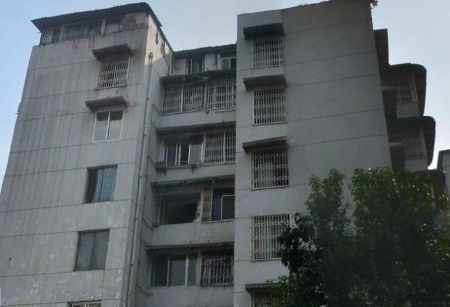 中央花园六期实景图