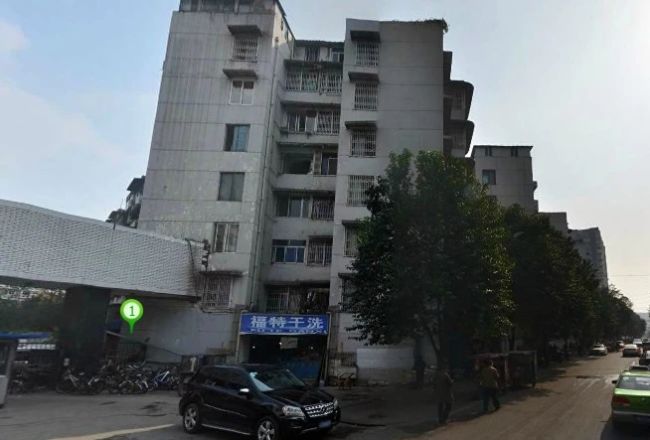 中央花园六期实景图