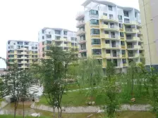 中磊锦绣365 南北通透,采光好 装修好,环镜优美 近地铁 中间楼层