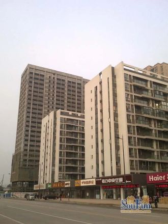 南晶国际南庭实景图