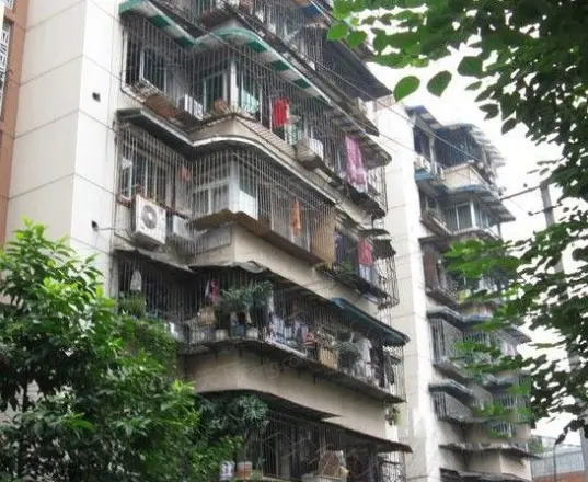 成都卷烟厂宿舍实景图