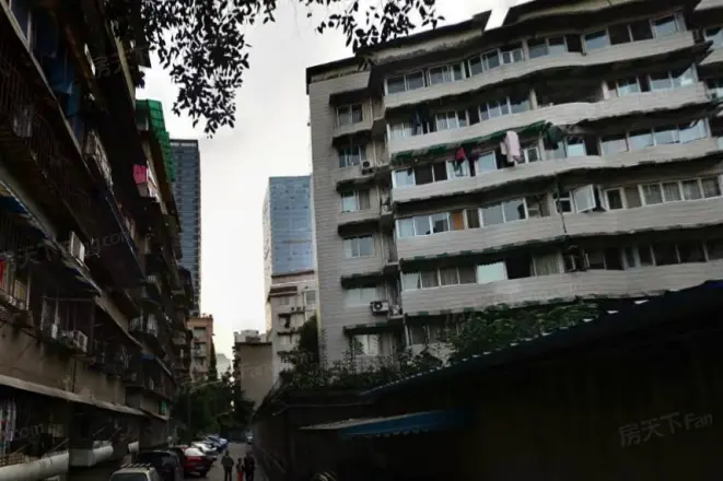 成都卷烟厂宿舍实景图