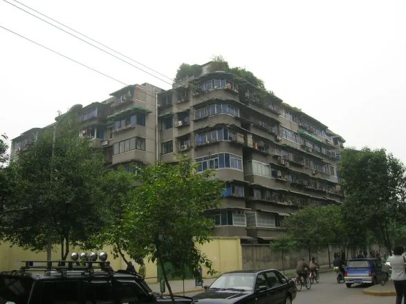 成都血液中心小区实景图