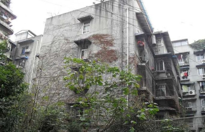 成都血液中心小区实景图