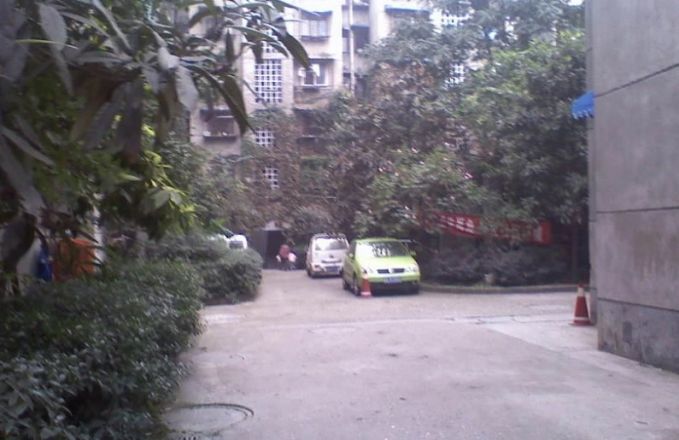 成都血液中心小区实景图