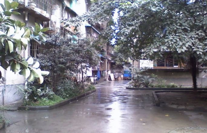 成都血液中心小区实景图