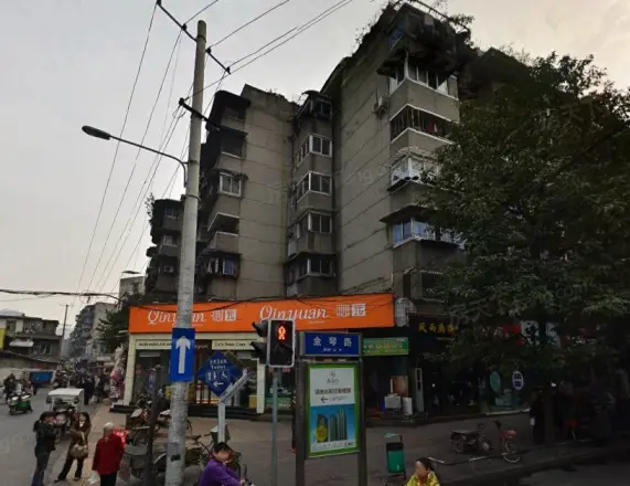 金沙商业中心实景图