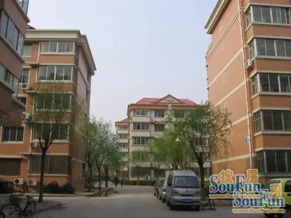 迎宾小区实景图