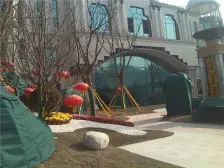 恒大绿洲林语郡三室两厅两卫 精装修中高楼层 视野开阔