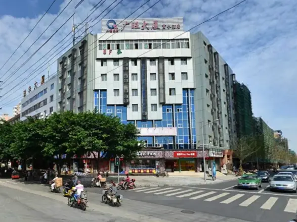 广旺大厦实景图