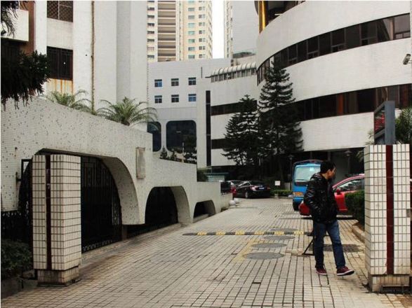 元洪花园实景图
