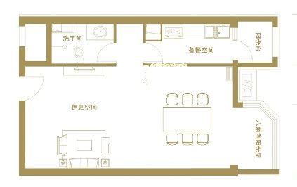 金第银座户型图