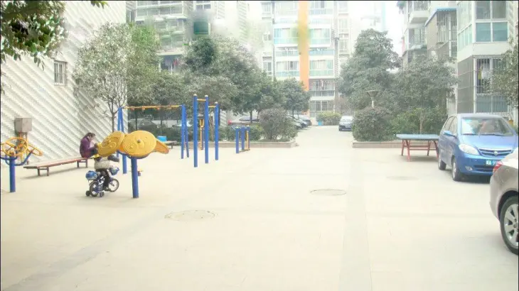 明珠花园实景图