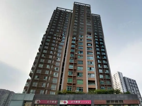 成都国际公寓实景图