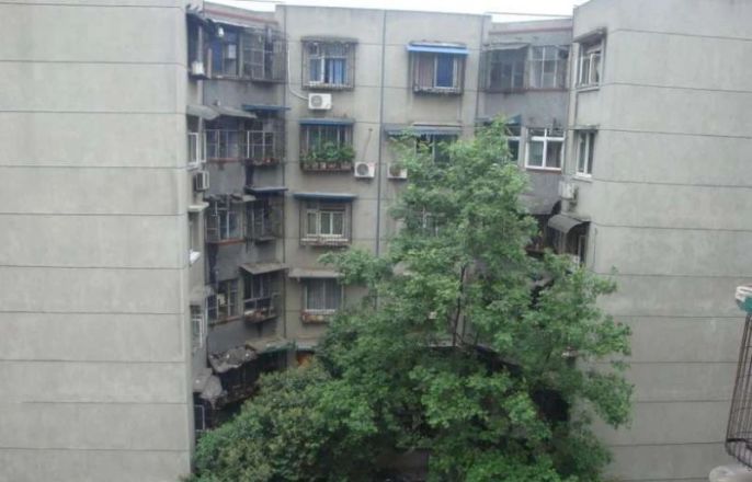 大石南路198号院实景图