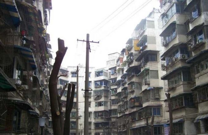 大石南路198号院实景图