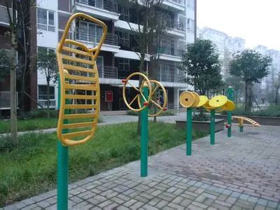 永福公寓实景图