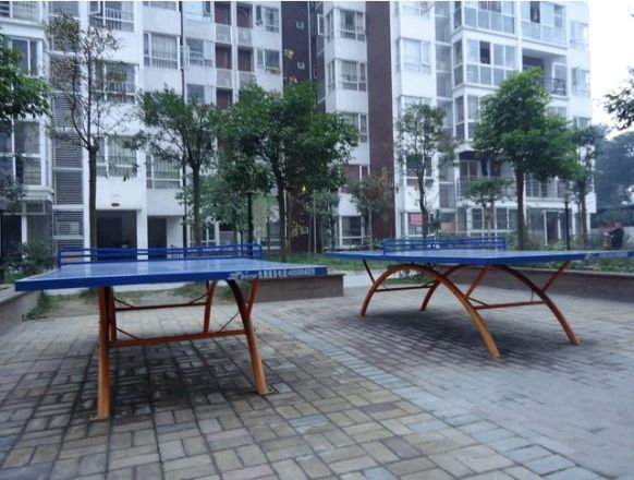 永福公寓实景图