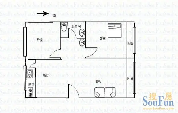药检所家属院户型图