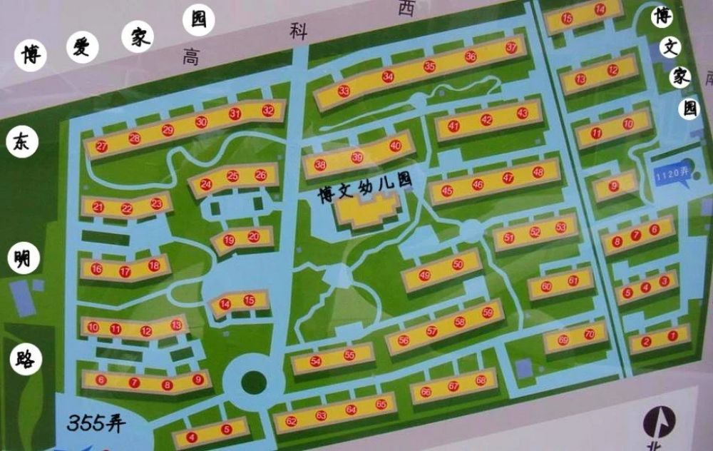 小区相关图