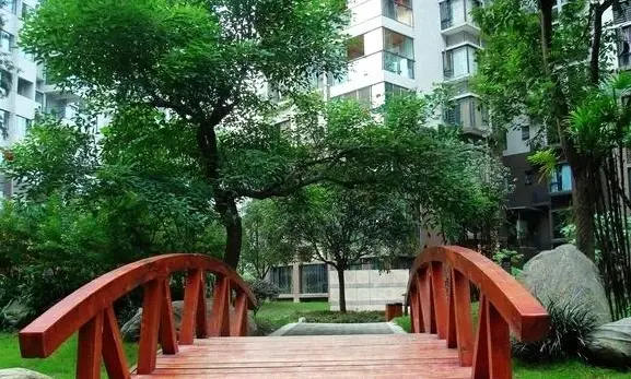 416医院住宅实景图
