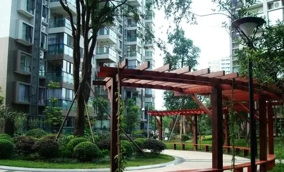 416医院住宅实景图