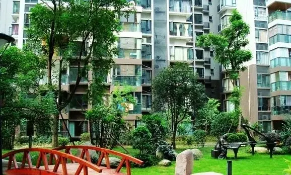 416医院住宅实景图