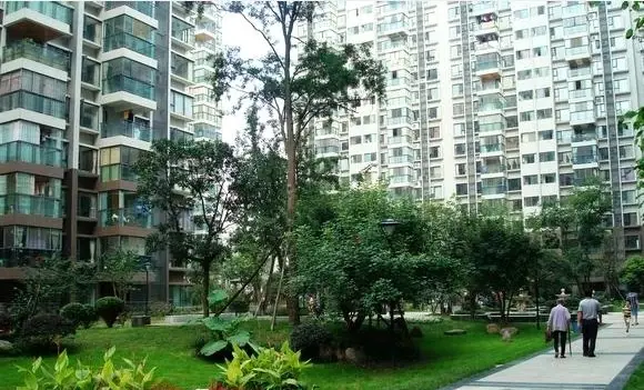 416医院住宅实景图