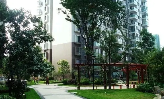 416医院住宅实景图